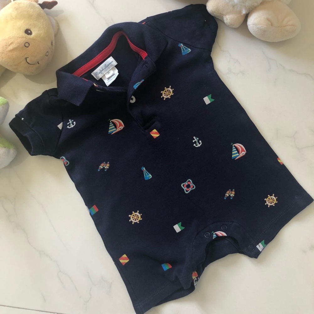 Polo Ralph L baby boy